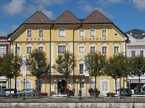 Ins Museum der Stadt Bad Ischl wurde zum Begrüßungskaffee und zum Aperitiv geladen.