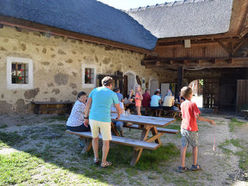 Das Freilichtmuseum Großdöllnerhof lud zum "Abenteuer Klimafüchse" ein!