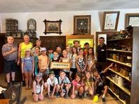 20 interessierte Kinder nahmen am Ferienspaß-Angebot in der Heimatstube Pabneukirchen teil.