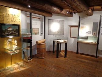 Blick in das Messerermuseum in Steinbach an der Steyr