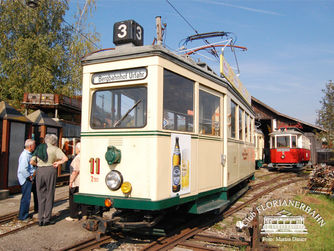 Historische Tramway, Club Florianerbahn