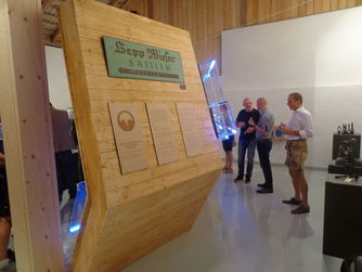 Blick in den Ausstellungsraum der Dauerausstellung.