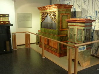 Orgelspielwerke aus dem Barock im Museum Mechanische Klangfabrik in Haslach