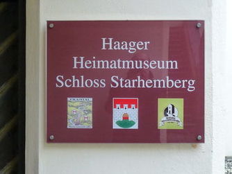 Im Schloss Starhemberg ist das Haager Heimatmuseum untergebracht.