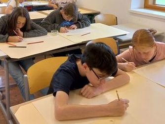 Kulturvermittlung im Bartlhaus, u.a. werden Workshops für Schulklassen angeboten.