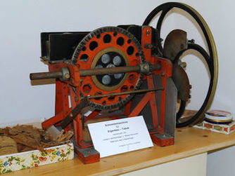 Tabakschneidemaschine aus St.Georgen an der Gusen