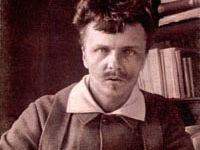 August Strindberg, 1849-1912, Foto: Josef Moritz
