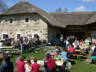 Fest im Freilichtmuseum Großdöllnerhof Rechberg